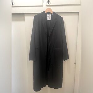 COLLISION summer long coat size US 4
